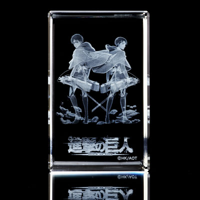 キュービックシアター「進撃の巨人 コレクション」 エレン＆リヴァイ