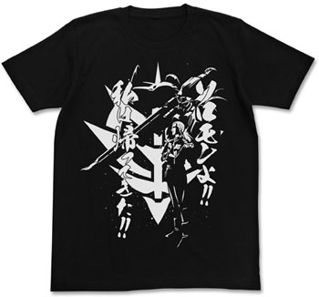 機動戦ガンダム0083 アナベル・ガトーTシャツ/ブラック-S[コスパ]