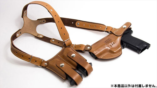 新世紀エヴァンゲリオン NERV HORIZONTAL SHOULDER HOLSTER 葛城ミサトモデル[グルーヴガレージ]【同梱不可】《在庫切れ》