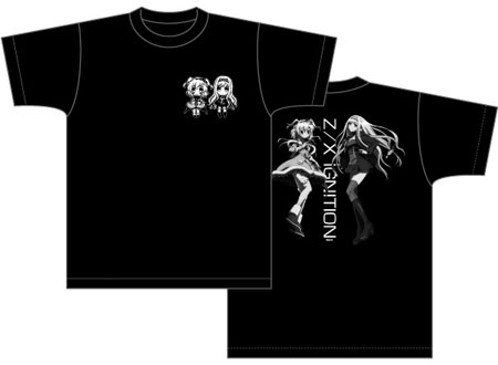 Z/X IGNITION Tシャツ 綾瀬＆あずみ柄 XL[ACG]《在庫切れ》