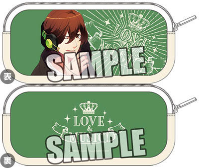 うたの☆プリンスさまっ♪ ペンケース 寿嶺二[ブロッコリー]《在庫切れ》