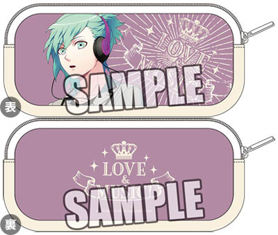 うたの☆プリンスさまっ♪ ペンケース 美風藍[ブロッコリー]《在庫切れ》