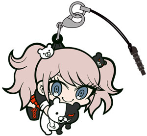 ダンガンロンパ1・2 江ノ島盾子つままれストラップ[コスパ]《在庫切れ》