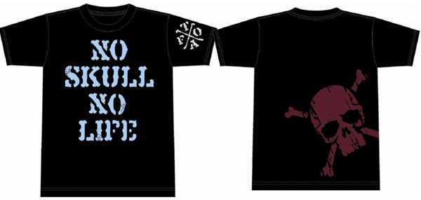 NO SKULL NO LIFE Ｔシャツ-S[FROM FOUR]《在庫切れ》