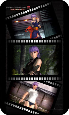 DEAD OR ALIVE 5 Ultimate：ARCADE 特大マルチフリースクロス