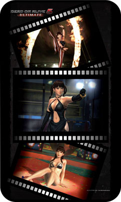 新品デッドオアアライブ5アルティメット特大マルチフリースクロス＆ショッパー 新品未開封品】DEAD OR ALIVE5 Last Round 霞 特大マルチ