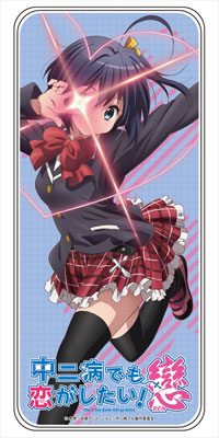 中二病でも恋がしたい！戀 缶ペンケース 小鳥遊六花[ペンギンパレード