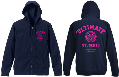 ダンガンロンパ1・2 超高校級専用天竺パ－カー/ネイビー-S