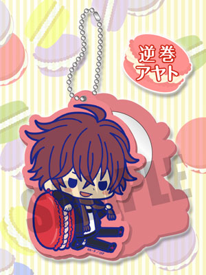 DIABOLIK LOVERS(ディアボリックラヴァーズ) Big☆アクリルミラー 逆巻