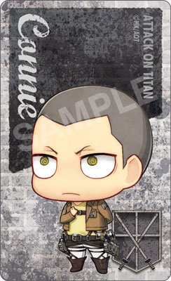 進撃の巨人 デコレーションジャケット 23 コニー 敬礼ver Gift 在庫切れ