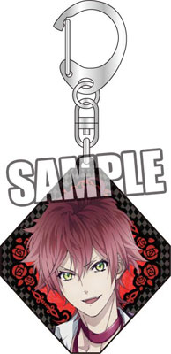 DIABOLIK LOVERS キーホルダー 逆巻アヤト[ブロッコリー]《在庫切れ》