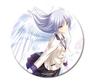 Angel Beats! 缶バッジ かなで 天使 Angel Beats！(エンジェルビーツ) キング缶バッジE：かなでver.2