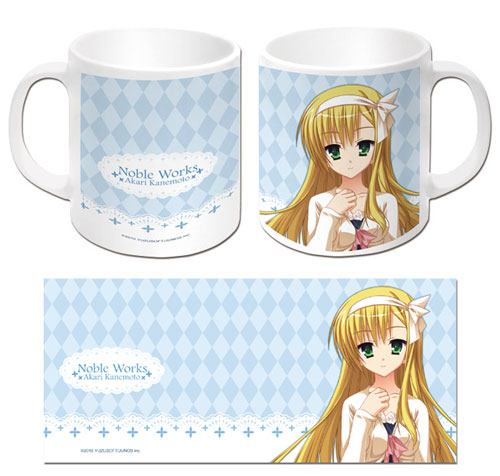 のーぶる☆わーくす カラーマグカップK：兼元灯里ver.3[トイズ・プランニング]《在庫切れ》