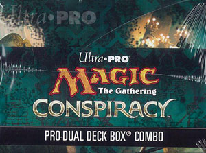 Mtg公式サプライ Mtgコンスピラシー デュアルデッキボックス スリーブ Ultra Pro 在庫切れ