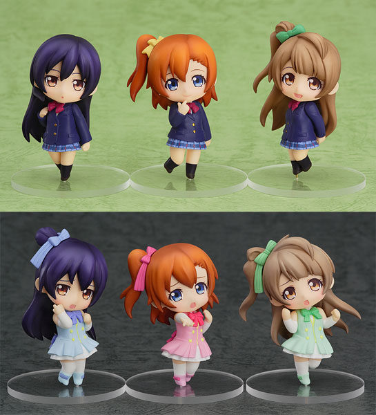 【中古】ねんどろいどぷち ラブライブ! ノーマル全6種＋シークレット全1種セット[グッドスマイルカンパニー]