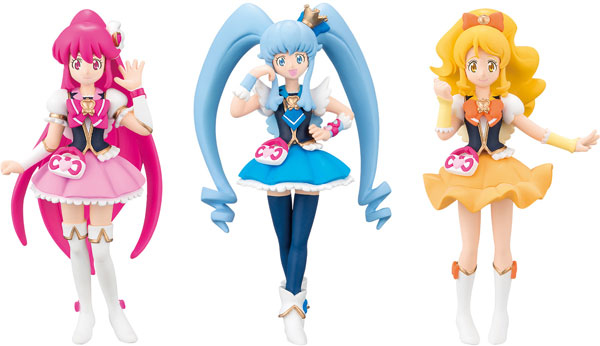 ハピネスチャージプリキュア！ キューティーフィギュア 10個入りBOX