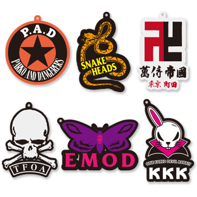Crows×Worst ラバーストラップ 6個入りBOX[秋田書店]《在庫切れ》