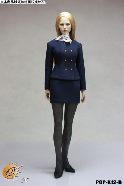 POPTOYS 1/6 トニー専用 ブルー スーツ セット 未開封新品 X35 POPTOYS 1/6 トニー専用 ブルー スーツ セット 未開封 X35 POPTOYS 1/6