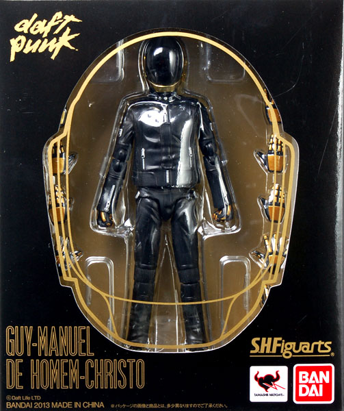 S.H.フィギュアーツ Daft Punk Guy-Manuel de Homem-Christo （魂