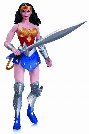 DC ザ・ニュー52: アース2/ ワンダーウーマン アクションフィギュア[DC
