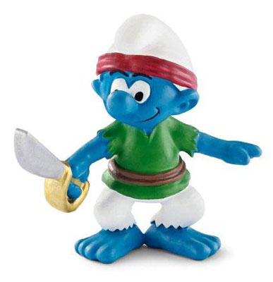 スマーフ 海賊[シュライヒ]《在庫切れ》