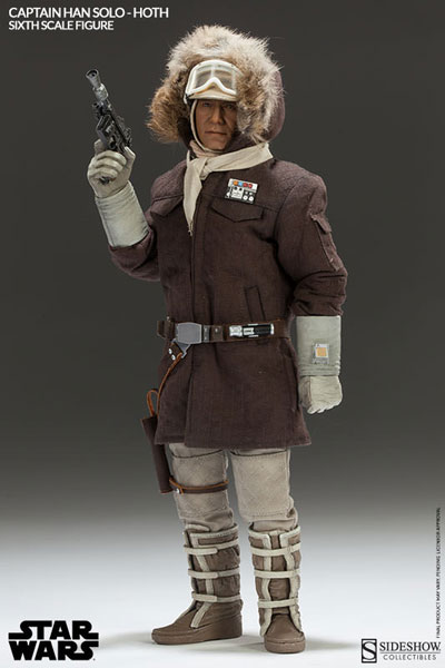 【中古】スター・ウォーズ 1/6スケールフィギュア ヒーロー・オブ・レベリオン ハン・ソロ (ホス版)[サイドショウ]