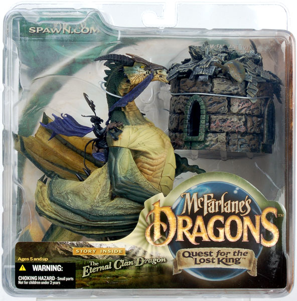 エターナル クラン ドラゴンシリーズ 1 マクファーレンズ・ドラゴンズ シリーズ1 エターナルクランドラゴン