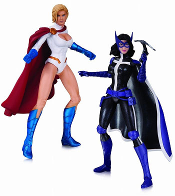 DC ザ・ニュー52: アース2/ パワーウーマン＆ハントレス アクション