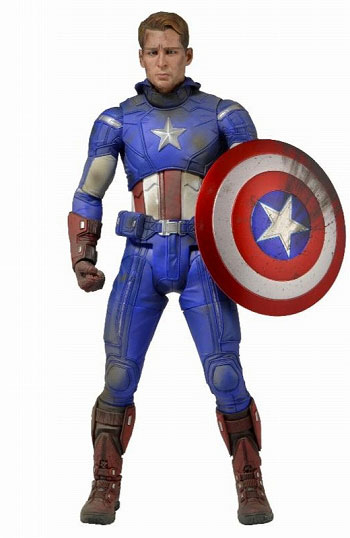 アベンジャーズ キャプテン・アメリカ バトルダメージ版 1/4