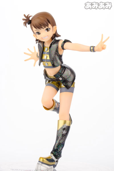 【中古】ブリリアントステージ アイドルマスター 双海亜美（age12） 1/7 完成品フィギュア （プレミアムバンダイ、メガトレショップ限定）[メガハウス]