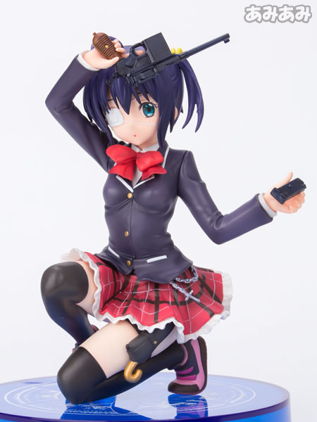 中古】(本体A/箱B)中二病でも恋がしたい！ 小鳥遊六花 1/8 完成品 