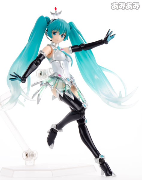 【中古】figma レーシングミク 2013 ver.（「GSR ＆ Studie with TeamUKYO」figma特典付き個人スポンサー特典）[マックスファクトリー]