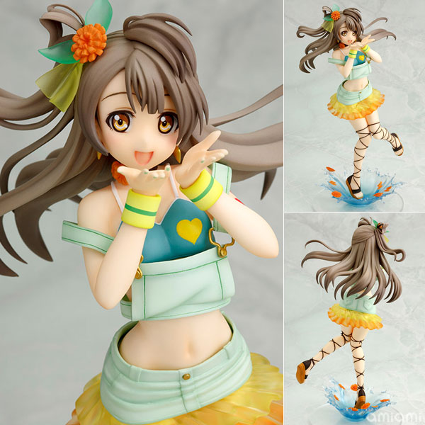 ラブライブ！ 南ことり -夏色えがおで1，2，Jump！Ver.- 1/8 完成品