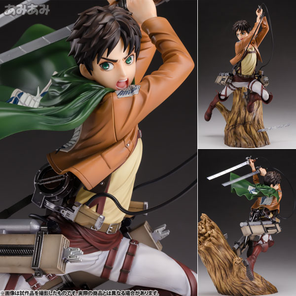 美品 進撃の巨人 ARTFX J 1/8 - アニメ/ゲーム