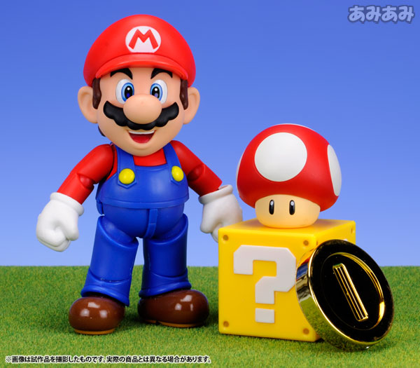 sh figuarts super mario