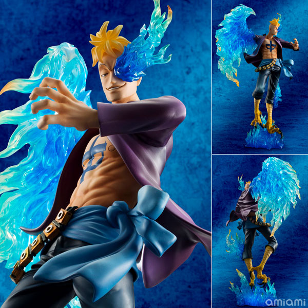 Portrait.Of.Pirates P.O.P MAS 不死鳥マルコ ONE PIECE(ワンピース) 1/8 完成品 フィギュア メガハウス