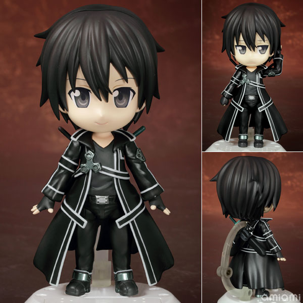 ソードアート オンライン ナノリッチvc キリト 可動フィギュア グリフォンエンタープライズ 送料無料 在庫切れ