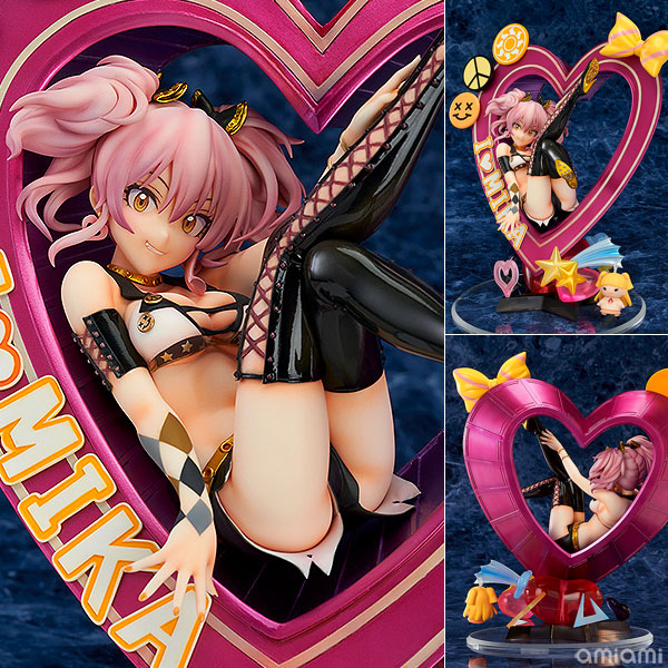 【中古】アイドルマスター シンデレラガールズ 城ヶ崎美嘉 カリスマギャルver. 1/8 完成品フィギュア[ファット・カンパニー]