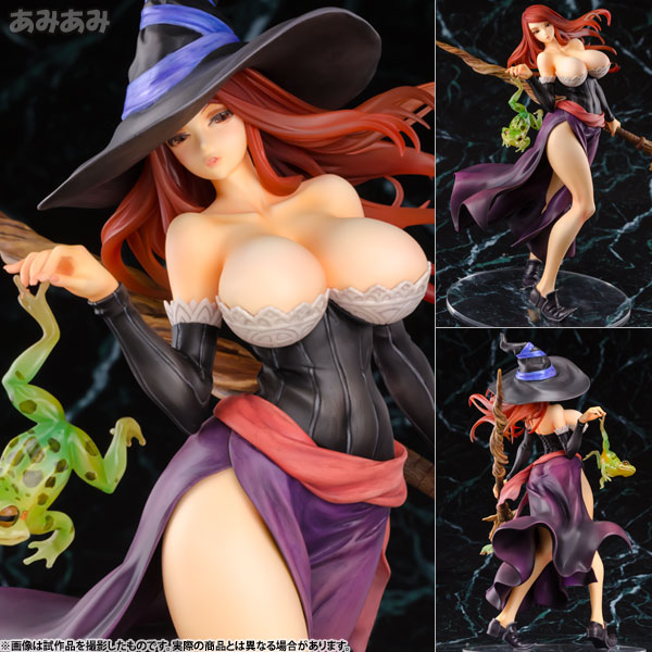 9020円 ゲームキャラクターエクセレントモデル ドラゴンズクラウン ソーサレス 1/7 完成品フィギュア