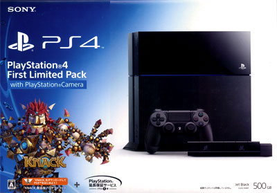 PlayStation4 First Limited Pack with PlayStationCamera[SCE]《在庫 