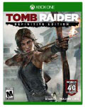 Xbox One 【北米版】 TOMB RAIDER DEFINTIVE EDITION《在庫切れ》