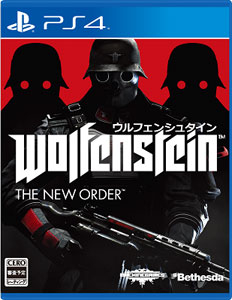 PS4 ウルフェンシュタイン：ザ ニューオーダー[ベセスダ・ソフト