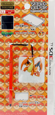 マスコットタッチペン For 3ds Ll ポケットモンスターx Y メガリザードンy ジュピター 在庫切れ