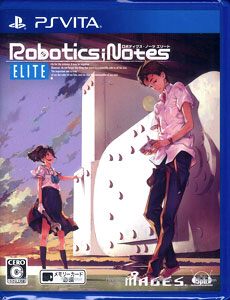 PS Vita ROBOTICS；NOTES ELITE(ロボティクス・ノーツ エリート) 通常版[5pb.]《取り寄せ※暫定》