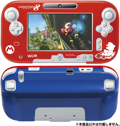 マリオカート8プロテクトケース For Wii U Game Pad マリオ ホリ 在庫切れ