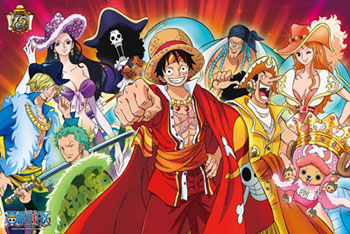 ジグソーパズル ワンピース One Piece 15th Anniversary 1000ピース 1000 398 エンスカイ 在庫切れ