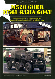 TG-US 3018 M520 Goer M561 Gama Goat 冷戦下の米軍連結式トラック