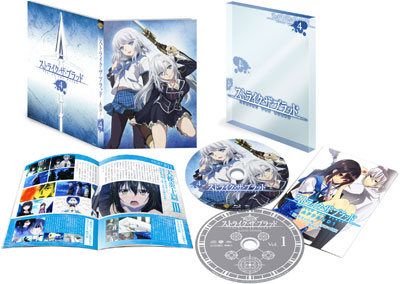 BD ストライク・ザ・ブラッド 第4巻  初回生産限定版 (Blu-ray Disc)[ワーナー・ホーム・ビデオ]《在庫切れ》
