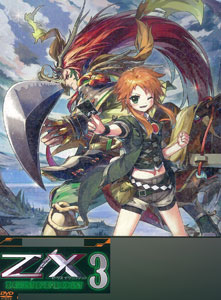 羅武 DVD Z/X IGNITION(ゼクスイグニッション) 3[ポニーキャニオン]《在庫切れ》