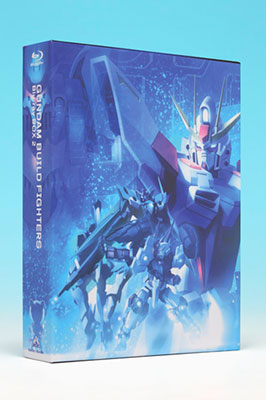 BD ガンダムビルドファイターズ Blu-ray BOX 2 ［スタンダード版